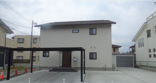 甲府市池田、中古一戸建ての画像です