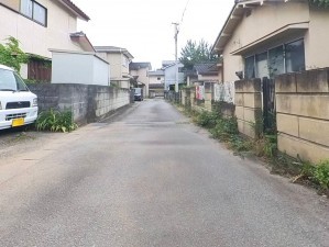 甲府市音羽町、土地の画像です