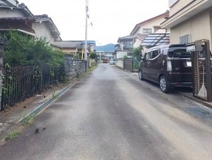 甲府市音羽町、土地の画像です