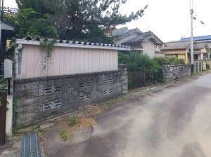 甲府市音羽町、土地の画像です