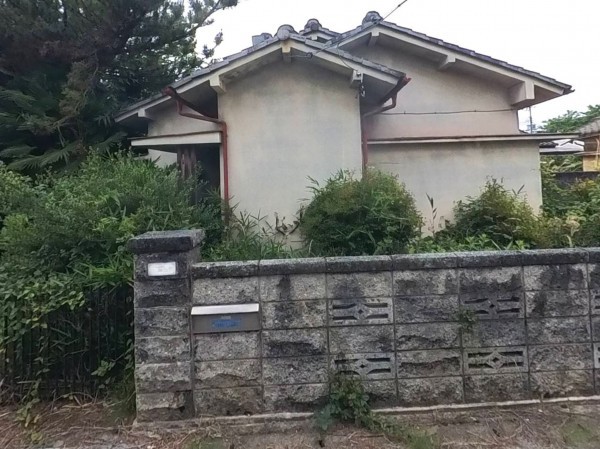 甲府市音羽町、土地の画像です