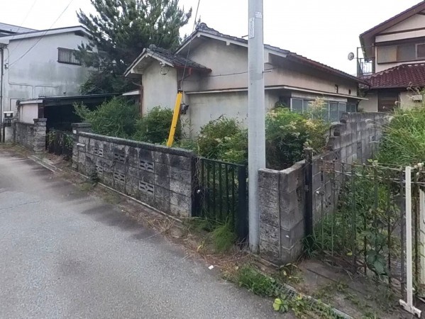 甲府市音羽町、土地の画像です