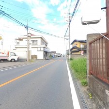 西八代郡市川三郷町市川大門、土地の画像です