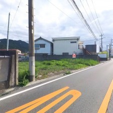 西八代郡市川三郷町市川大門、土地の画像です