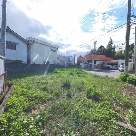 西八代郡市川三郷町市川大門、土地の画像です