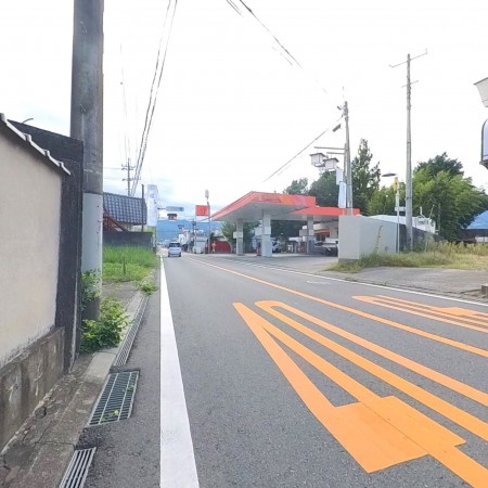 西八代郡市川三郷町市川大門、土地の画像です