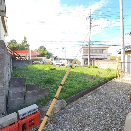 西八代郡市川三郷町市川大門、土地の画像です