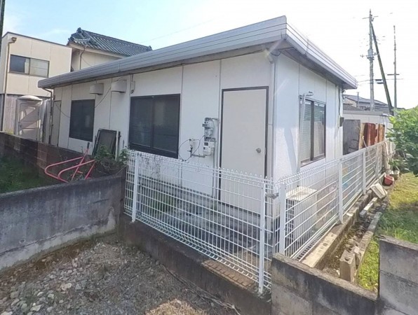 甲斐市万才、土地の画像です
