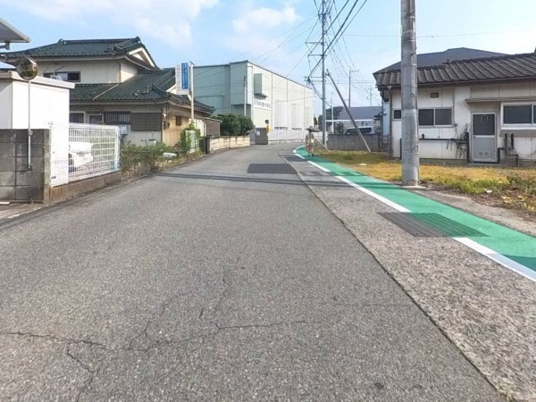 甲斐市万才、土地の画像です