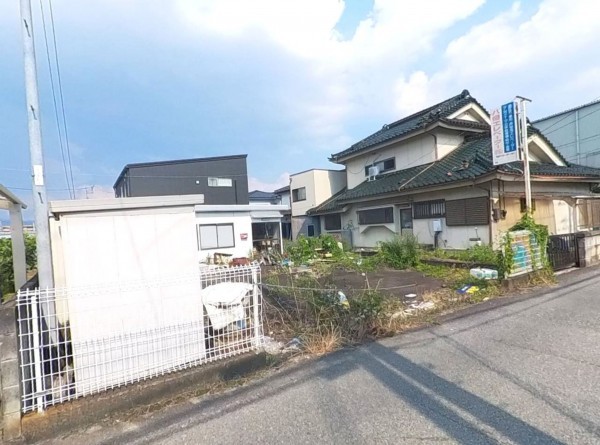 甲斐市万才、土地の画像です