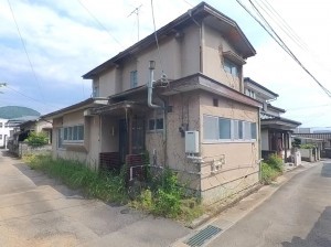 甲府市屋形、土地の画像です