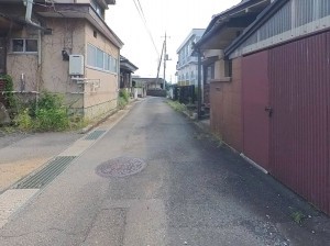 甲府市屋形、土地の画像です