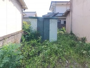 甲府市屋形、土地の画像です