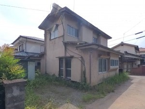 甲府市屋形、土地の画像です