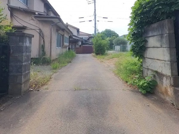 甲府市屋形、土地の画像です
