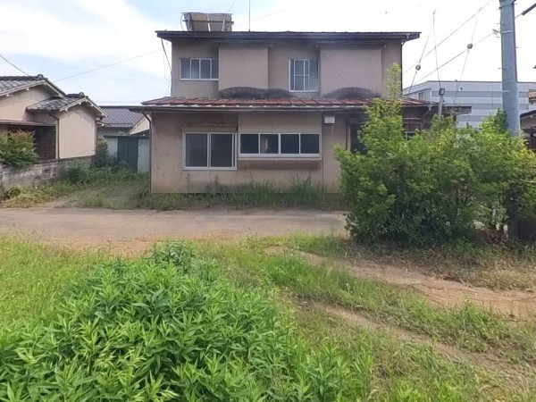 甲府市屋形、土地の画像です