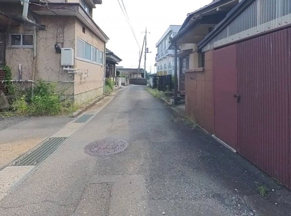 甲府市屋形、土地の画像です