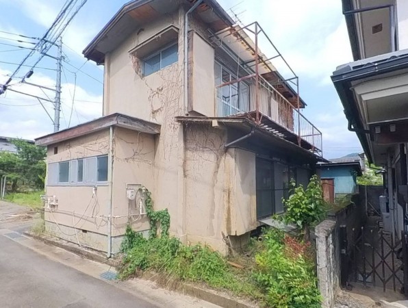 甲府市屋形、土地の画像です