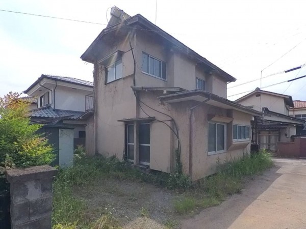 甲府市屋形、土地の画像です