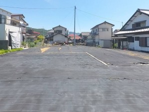 甲府市千塚、土地の外観画像です