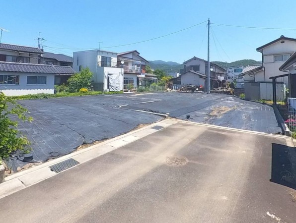 甲府市千塚、土地の画像です