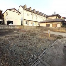甲府市北新、土地の画像です