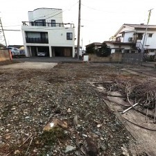 甲府市北新、土地の画像です