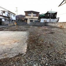 甲府市北新、土地の画像です