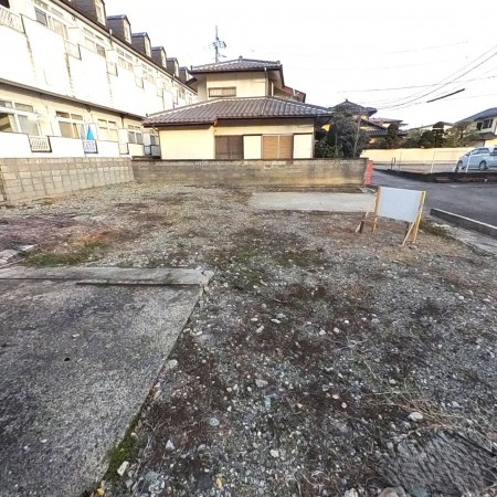 甲府市北新、土地の画像です