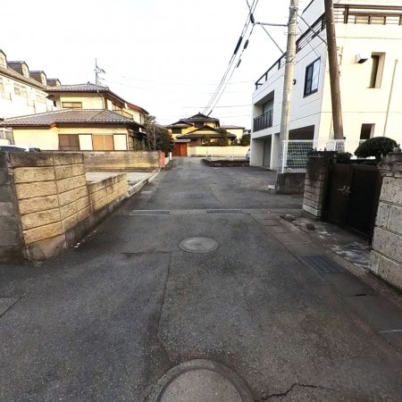 甲府市北新、土地の画像です