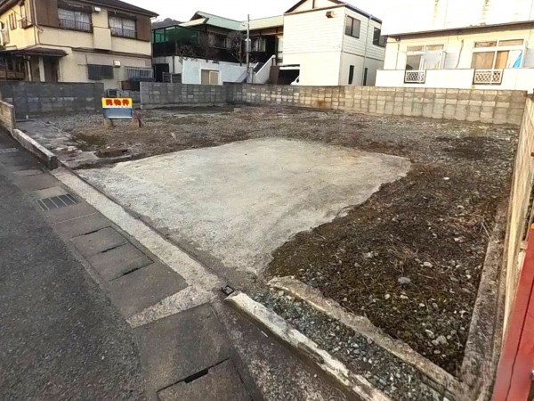 甲府市北新、土地の画像です