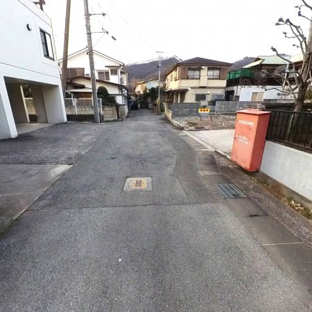 甲府市北新、土地の画像です