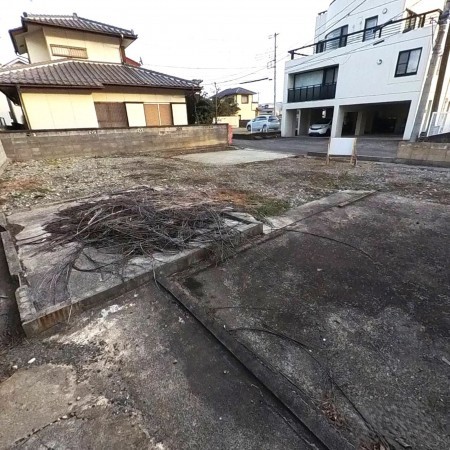 甲府市北新、土地の画像です