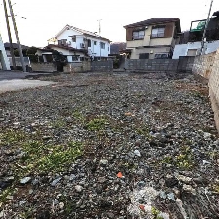 甲府市北新、土地の画像です