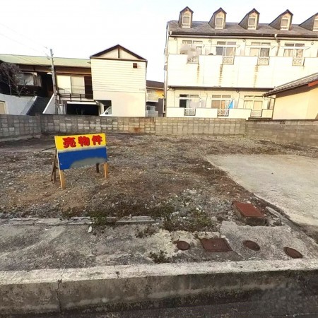 甲府市北新、土地の画像です