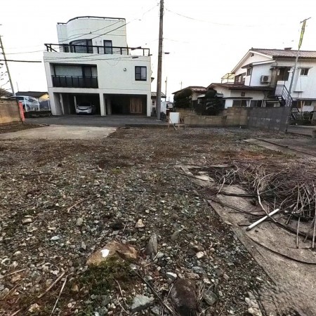 甲府市北新、土地の画像です