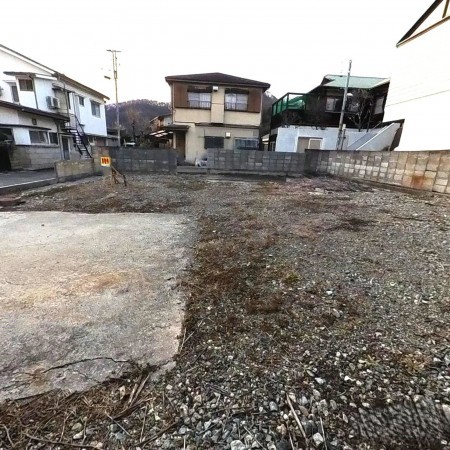 甲府市北新、土地の画像です