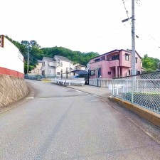 甲府市古府中町、土地の画像です