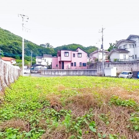 甲府市古府中町、土地の画像です