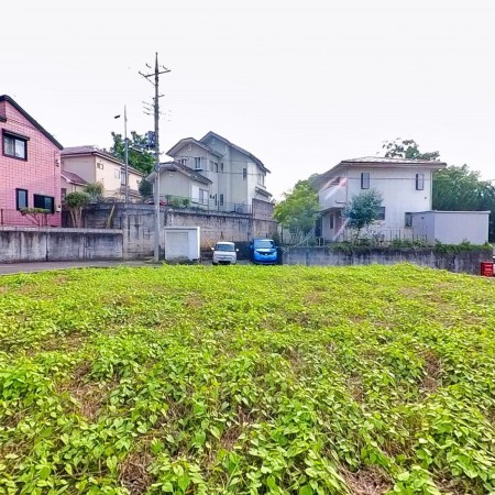 甲府市古府中町、土地の画像です