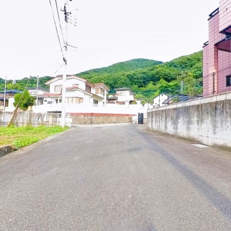甲府市古府中町、土地の画像です