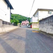 甲府市古府中町、土地の画像です