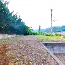 甲府市古府中町、土地の画像です