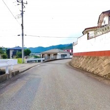 甲府市古府中町、土地の画像です