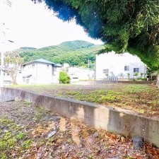 甲府市古府中町、土地の画像です