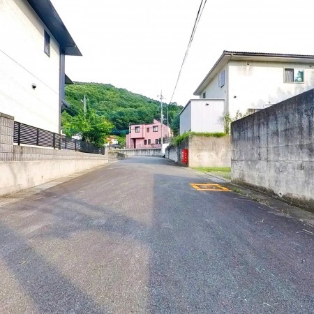 甲府市古府中町、土地の画像です