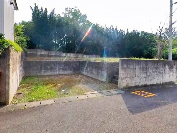 甲府市古府中町、土地の画像です