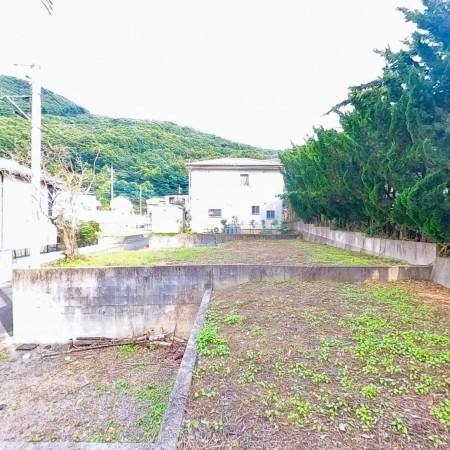 甲府市古府中町、土地の画像です