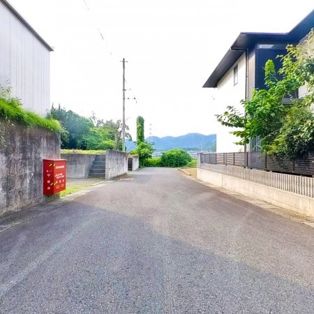 甲府市古府中町、土地の画像です