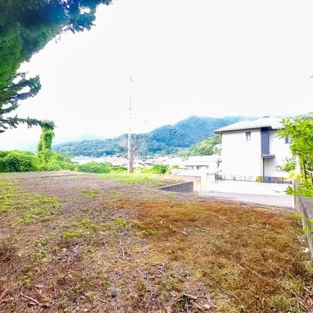 甲府市古府中町、土地の画像です